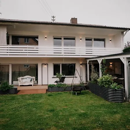 Apartment Soonwald Haus I Hot Tube I Whirlpool I Kamin Stromberg (Hunsrueck)