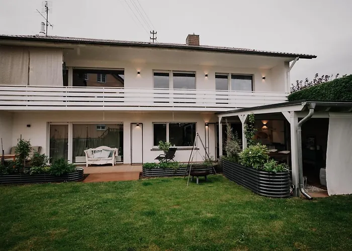 דירה Soonwald Haus I Hot Tube I Whirlpool I Kamin סטרומברג