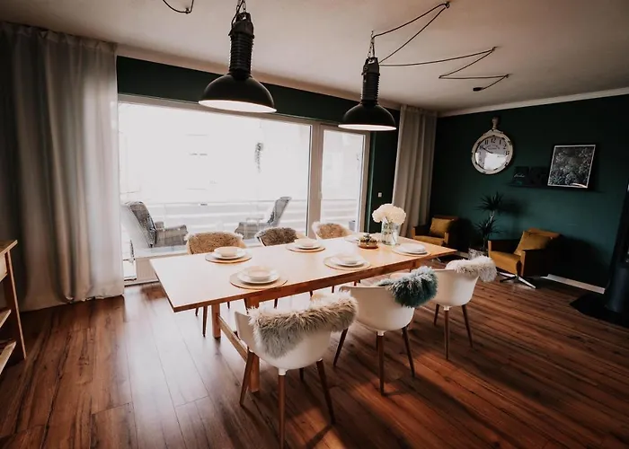 Soonwald Haus I Hot Tube I Whirlpool I Kamin דירה סטרומברג